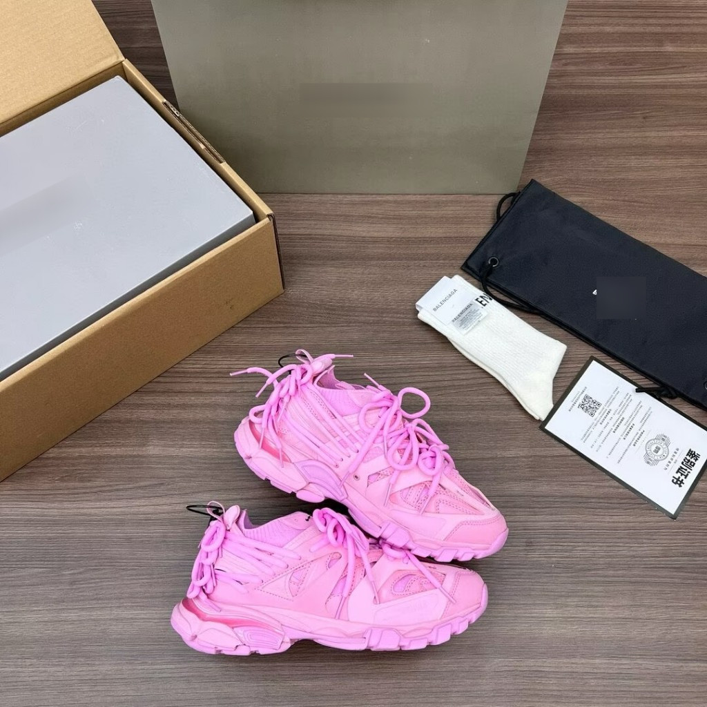 【ก่อนสั่งสอบถาม】ราคา4900 BL ST รองเท้าผ้าใบผูกเชือก รองเท้าสปอร์ต Unisex ใส่ได้ทั้งชายหญิง ไซซ์ 35–3