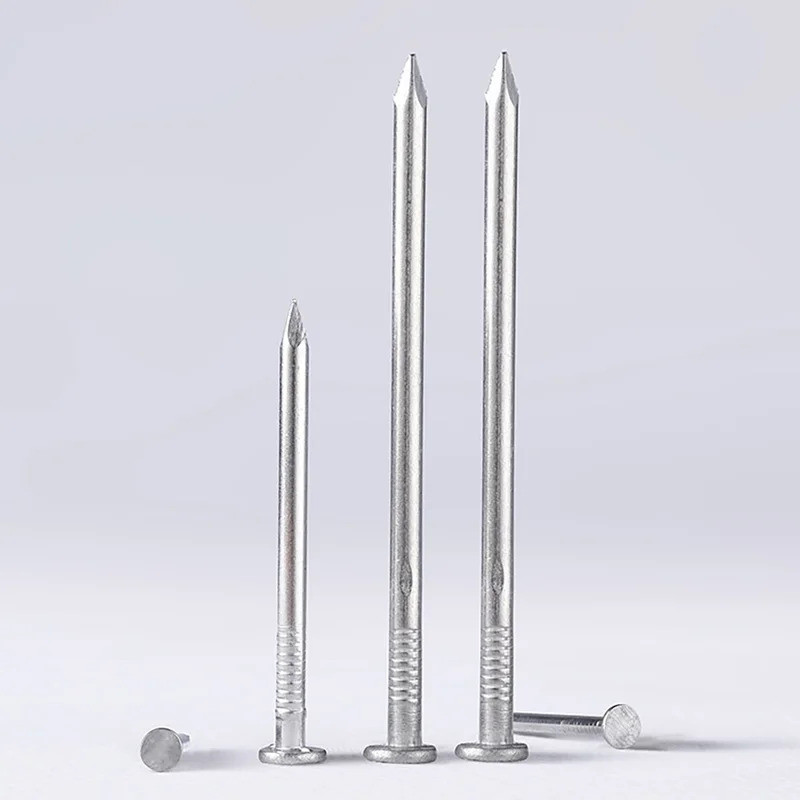 304 Stainless Steel Cement / Carpentry / Walls / Concrete Elongated Round Nails M1.6M2M2.2M2.5M3M3.3