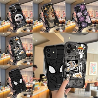 เคส Honor Play 10 เคสป้องกันโทรศัพท์ซิลิโคนอ่อนนุ่มเทรนด์ภาพสีดํา TYHS