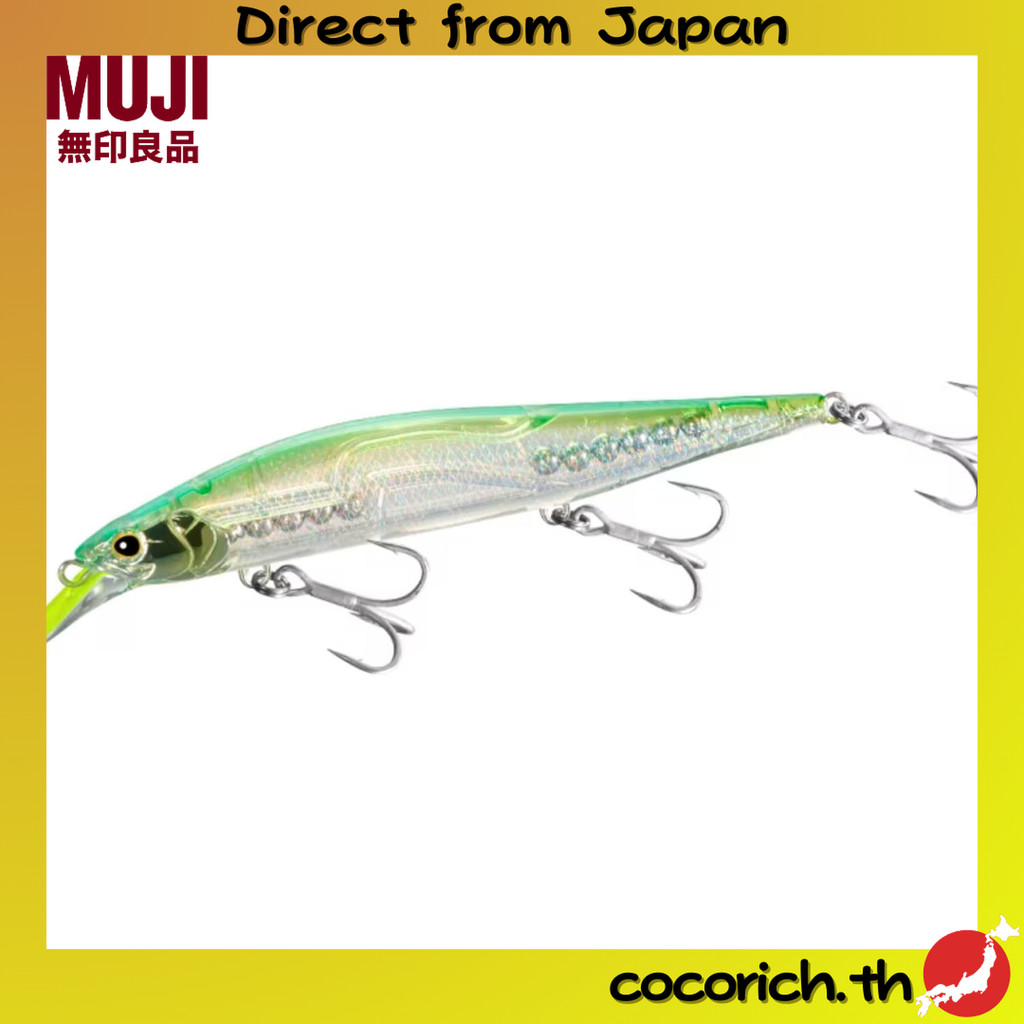SHIMANO Ocea Loud Jerk 120S XV-C12Y 001 ST Chart Lip Service เหยื่อตกปลาทะเลแบบจม (Sinking) ขนาด 120
