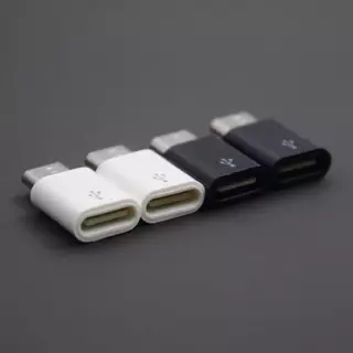 หัวแปลง Type-C ตัวเมีย เป็น Micro USB ตัวผู้ อะแดปเตอร์ชาร์จและโอนข้อมูล อุปกรณ์เสริม สำหรับโทรศัพท์แท็บเล็ต Android