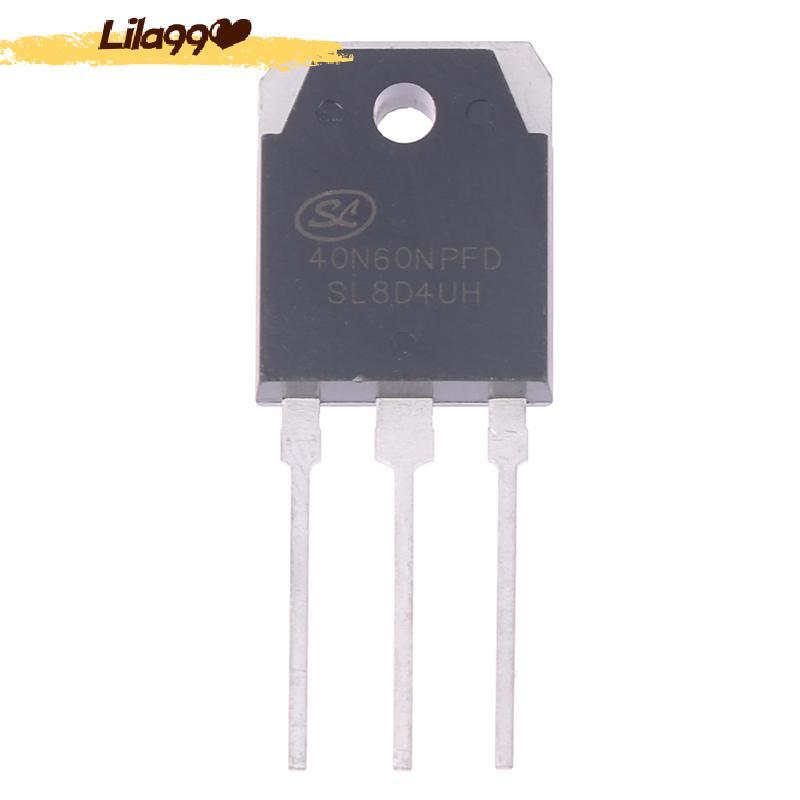 40N60NPFD และ Oril 40A มอเตอร์ไดรฟ์ SGT40N60NPFD 600V ใช้เฉพาะเครื่องเชื่อมแบบเดี่ยว IGBT เท่านั้น