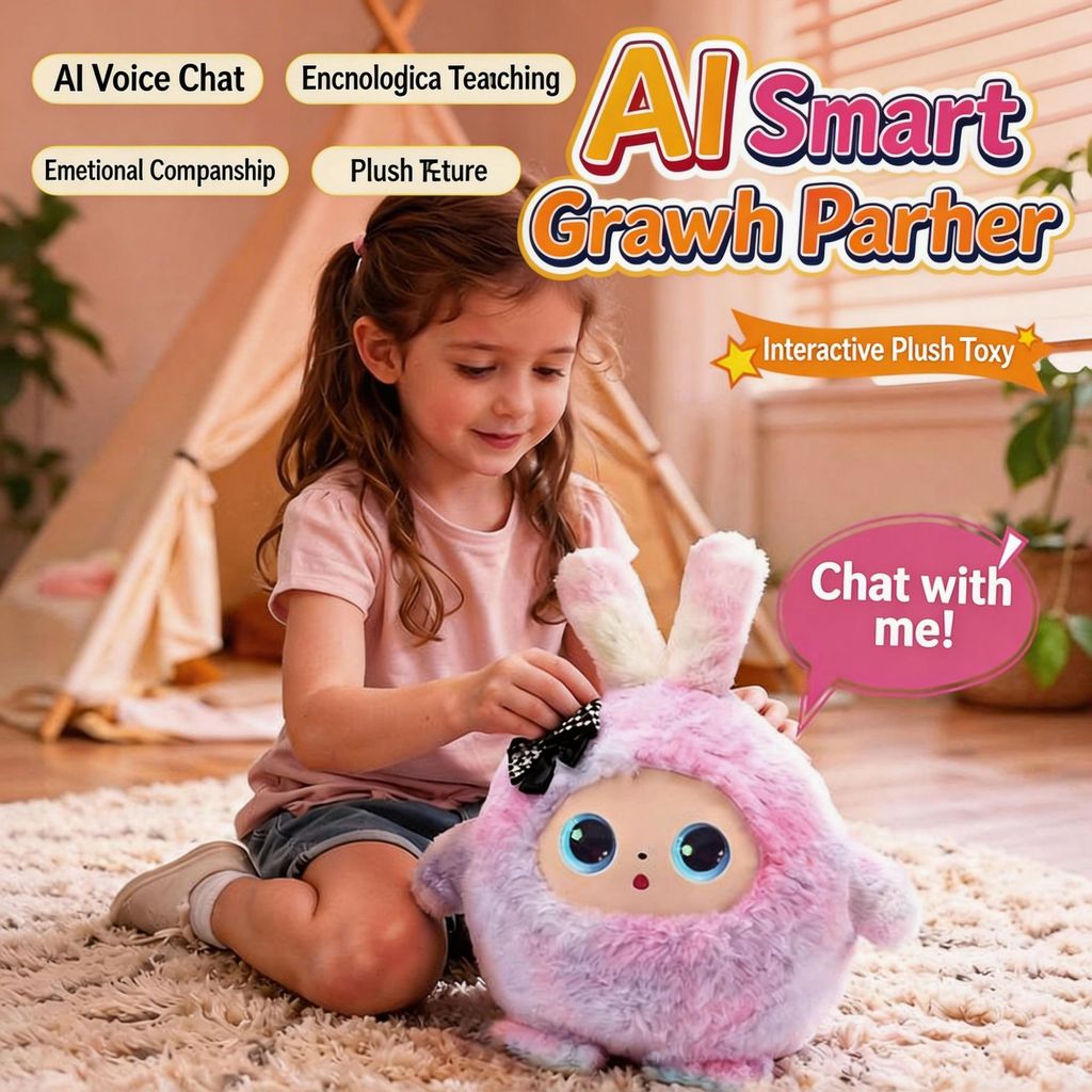 AI ของเล่นตุ๊กตา interactive AI dialogue moreshiyuttw3my20260416