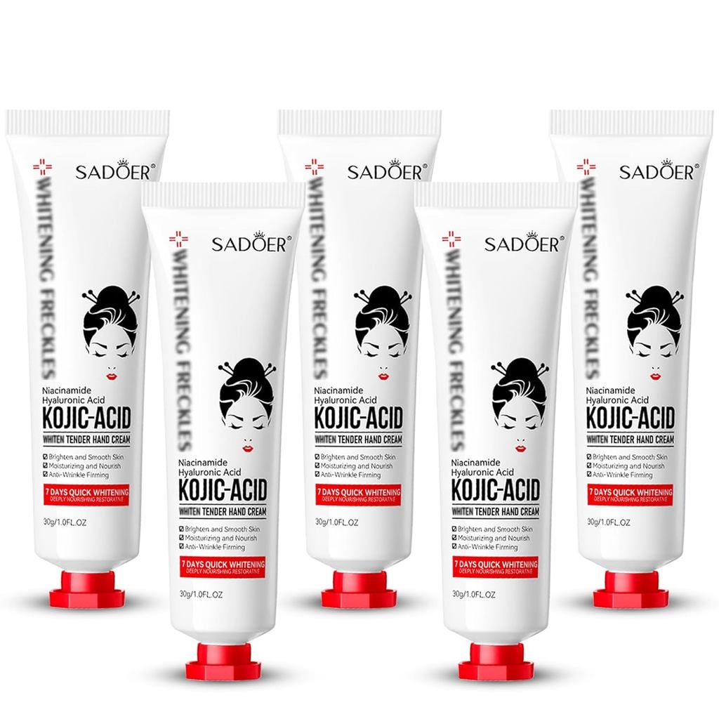 Sadoer Hand Cream, Hand Cream, Hand Cream for Women & Girls Hands Cream for Dry Cracked Hands Hyalur
