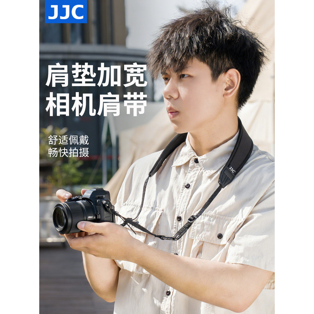 JJC Micro SLR สายคล้องกล้องสายคล้องไหล่ A7C2 A7M4 สายคล้องคอญี่ปุ่น Retro ZR Z8 Z30 Z50II R62 R8 R7 