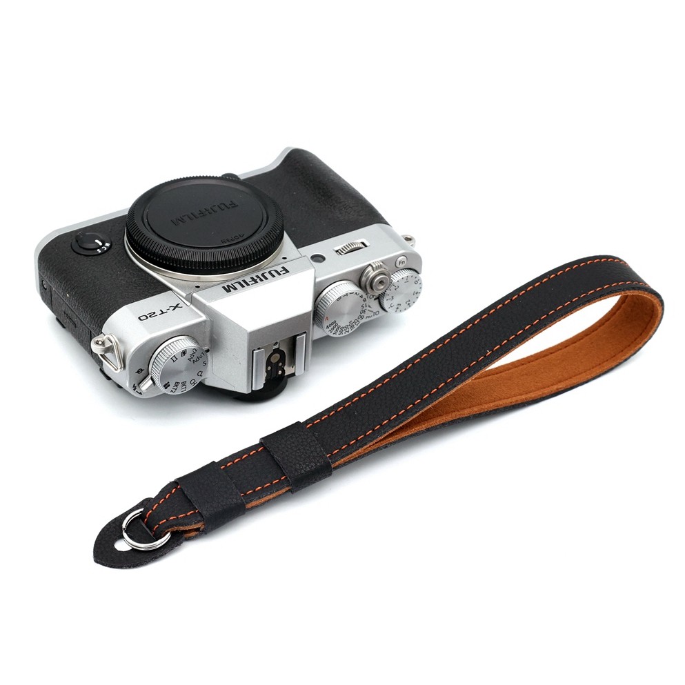Shadow-Resistant สายรัดข้อมือเหมาะสําหรับ Z30 Canon R5 R6 M6 5D SLR สายคล้องมือ Micro-SLR A7C Sony z
