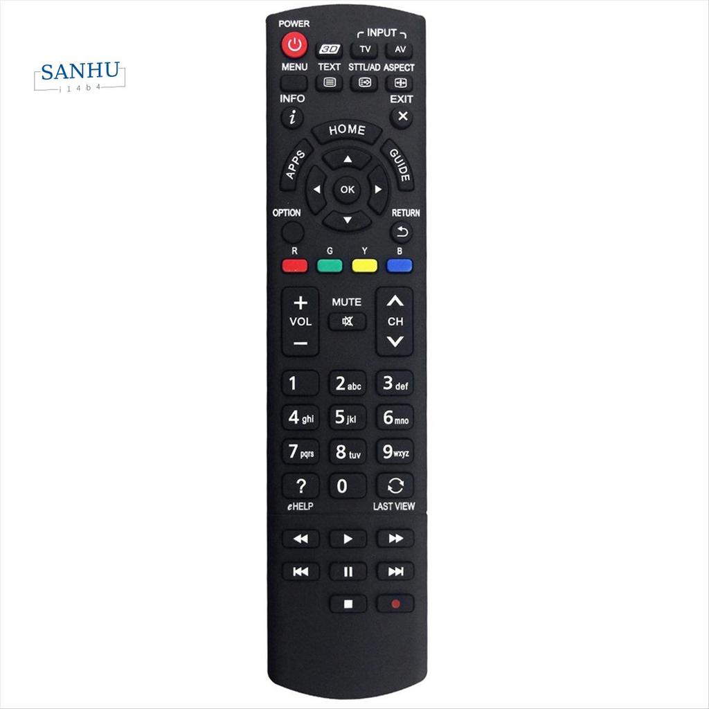 เปลี่ยน N2QAYB000933 รีโมทสําหรับทีวี TH-60AS700A TH55AX670A TH60AS740A TH-60AS700Z TH-55AS670A TH-5