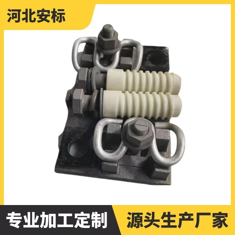 SYT01 Rail เหล็กรถไฟ Fastener YT001 ซ่อม Groove Fastener SYT09 แถบยืดหยุ่น Fastener A-Type สนับสนุนบ