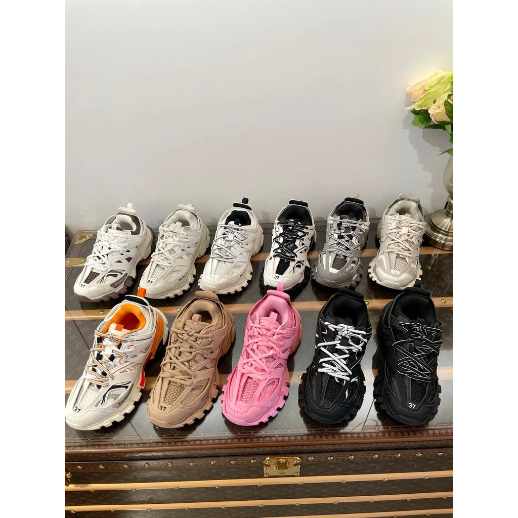 1:1！Original Label Track Daddy Shoes Track3.0 track3 Sports Insole Tail Light