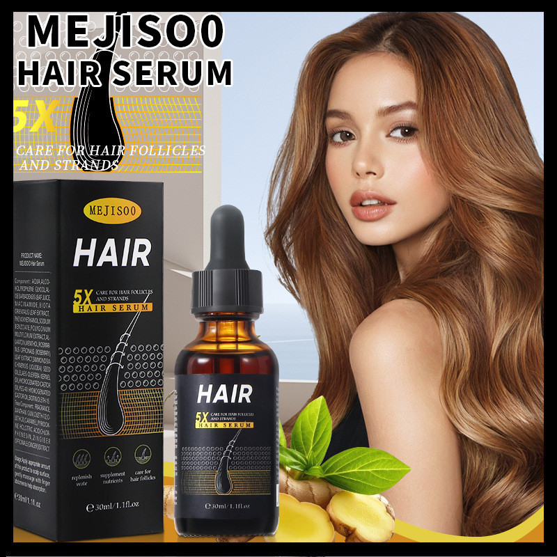 พร้อมสต็อก Hair Hair Care Essence Hair Root Care Liquid Hair Care Essence Oil Hair SerumA041706280สส