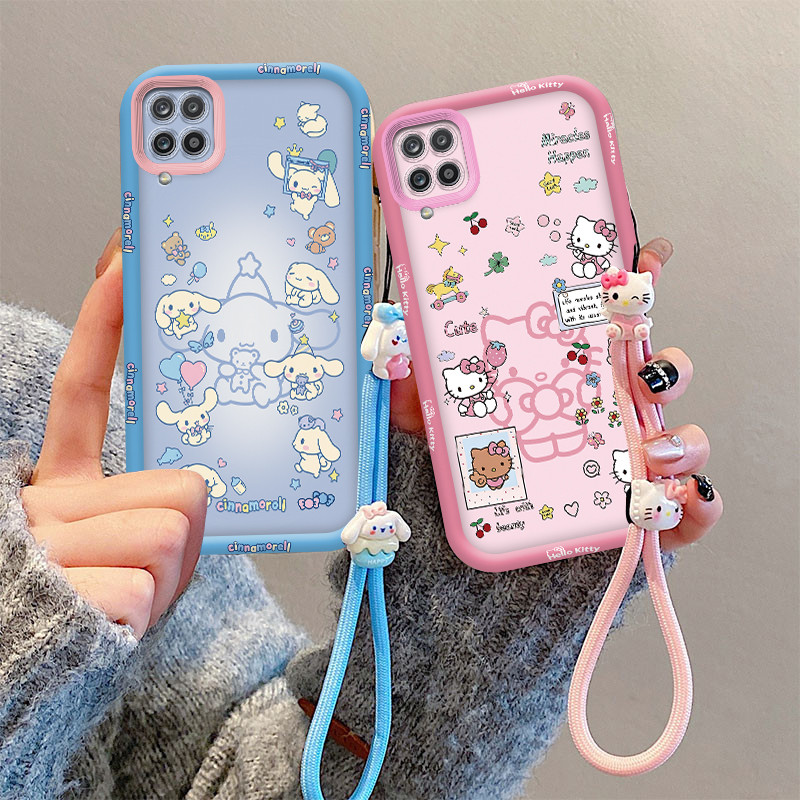 เคส Samsung a12 เคส Samsung m12 น่ารัก เคสโทรศัพท์ป้องกันการล่มสลาย