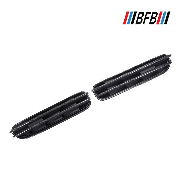 เหมาะสําหรับ BMW/5 Series E60 M5 คาร์บอนไฟเบอร์ด้านข้าง Air Vent Fender Cooling ระบายอากาศด้านข้าง A