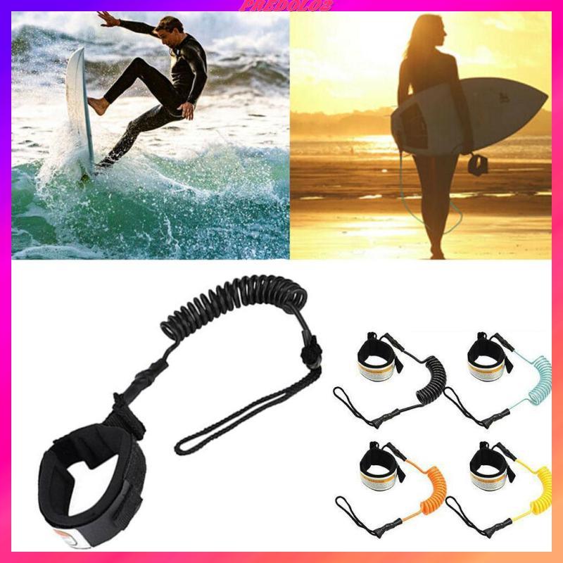 [Predolo2] 5 Coiled SUPs Leash Cord Up Paddle Board Surfboard Leg Rope Safe Tether