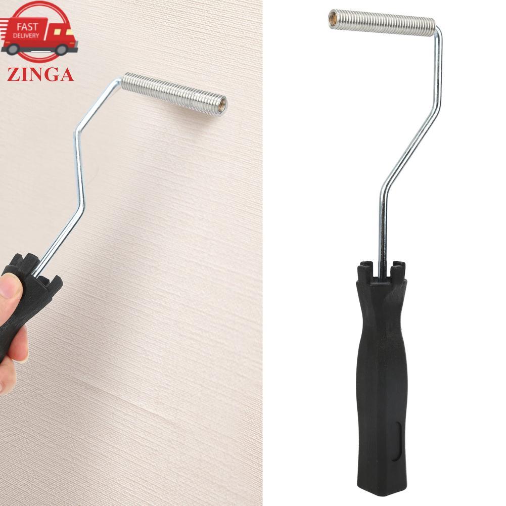Zinga เครื่องมือลูกกลิ้งฟองไฟเบอร์กลาส zinga หัวอลูมิเนียมไฟเบอร์กลาสเคลือบลามิเนตตัดการออกแบบ Busting สำหรับเรซินคอมโพสิต