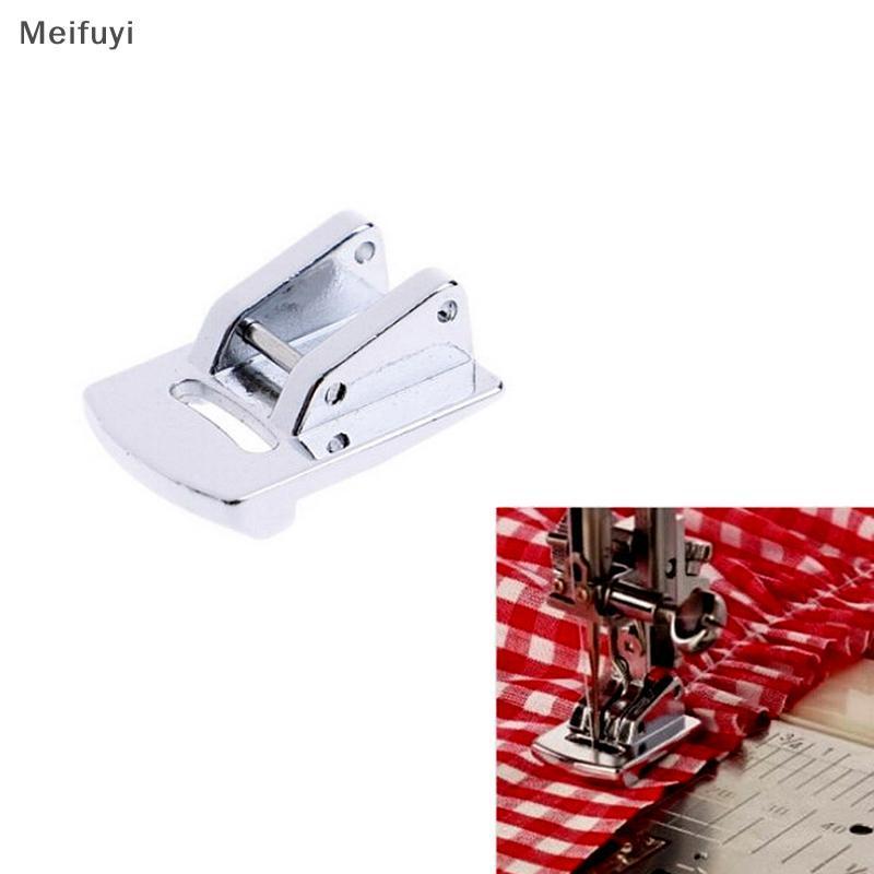 [Meifuyi] ตีนผีเย็บริมม้วนเศษไม้สําหรับจักรเย็บผ้านักร้อง Janome