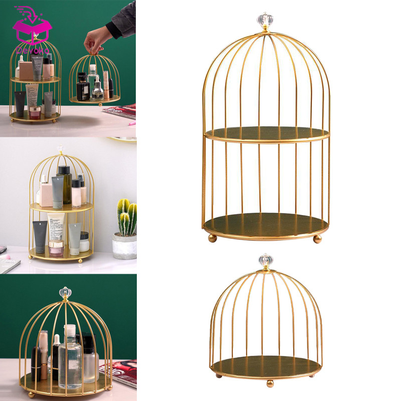 [chiwanji2mf] Makeup Organiser Cosmetic Perfumes Display Stand Shelf, Makeup Storage Holder เหมาะกับ