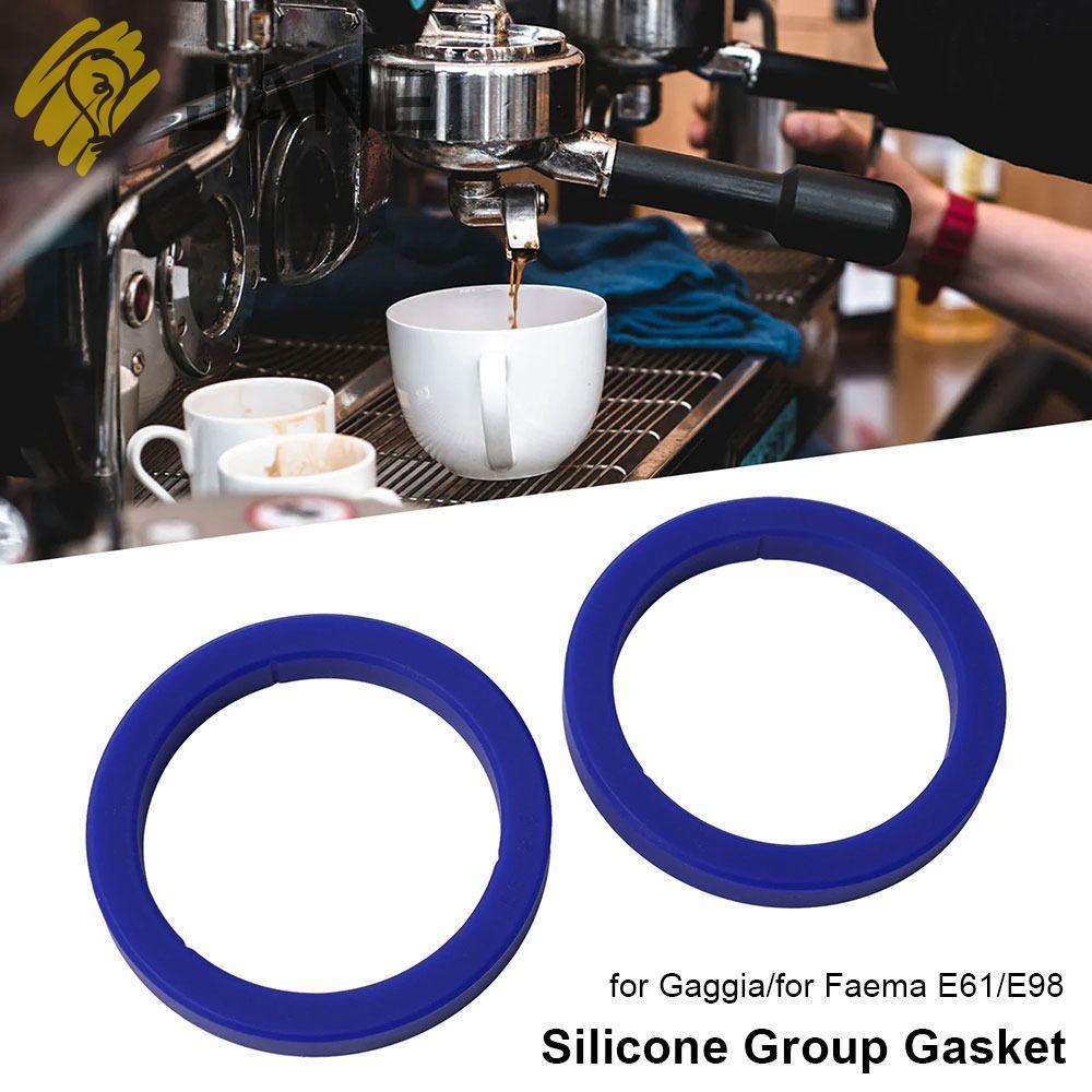 JANE 1 ชิ้นซิลิโคนกลุ่มปะเก็น, 8.5 มม.E61 Group Head Seal Kit, Leakproof O-Ring ปะเก็นสําหรับ Gaggia
