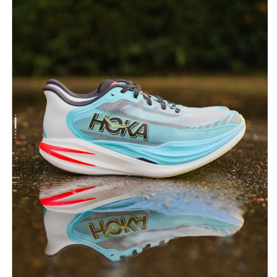 Hoka H & K Cielo X1 2.0 รองเท้าวิ่งดูดซับแรงกระแทก, UltraLight ThickSoled รองเท้าผ้าใบ Unisex 8OCR Q