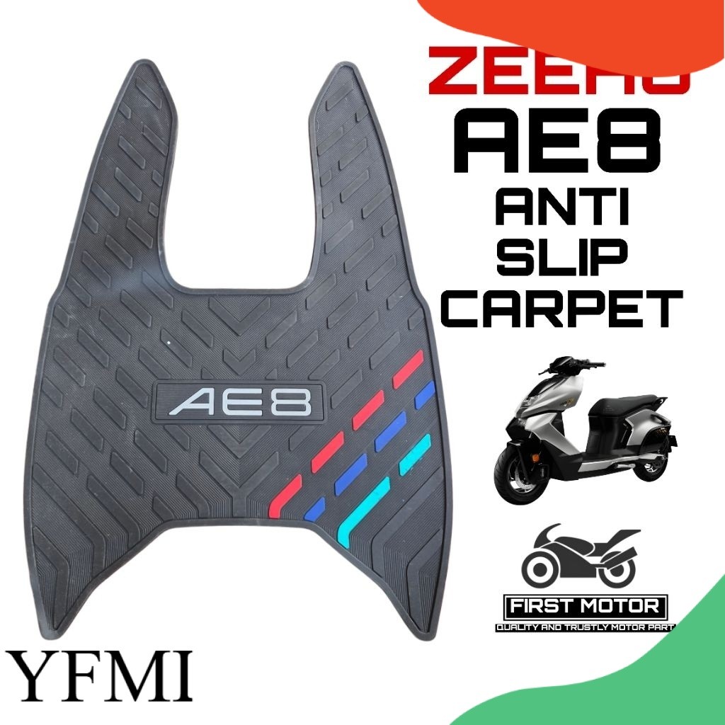 FOOT CARPET ZEEHO AE8 AE 8 ANTI SLIP แฟชั่น FOOT CARPET อุปกรณ์เสริมอุปกรณ์เสริม MODIFY