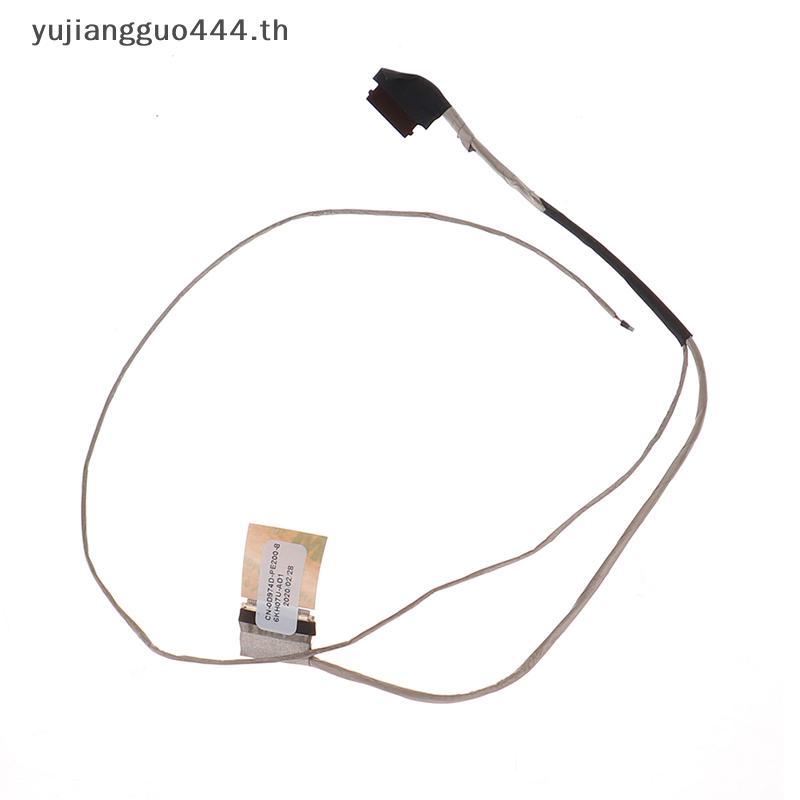 #yu # สาย lcd lvds สําหรับ Dell vostro 5370 13-5370 5000 V5370 0D974D D974D lvds สาย .