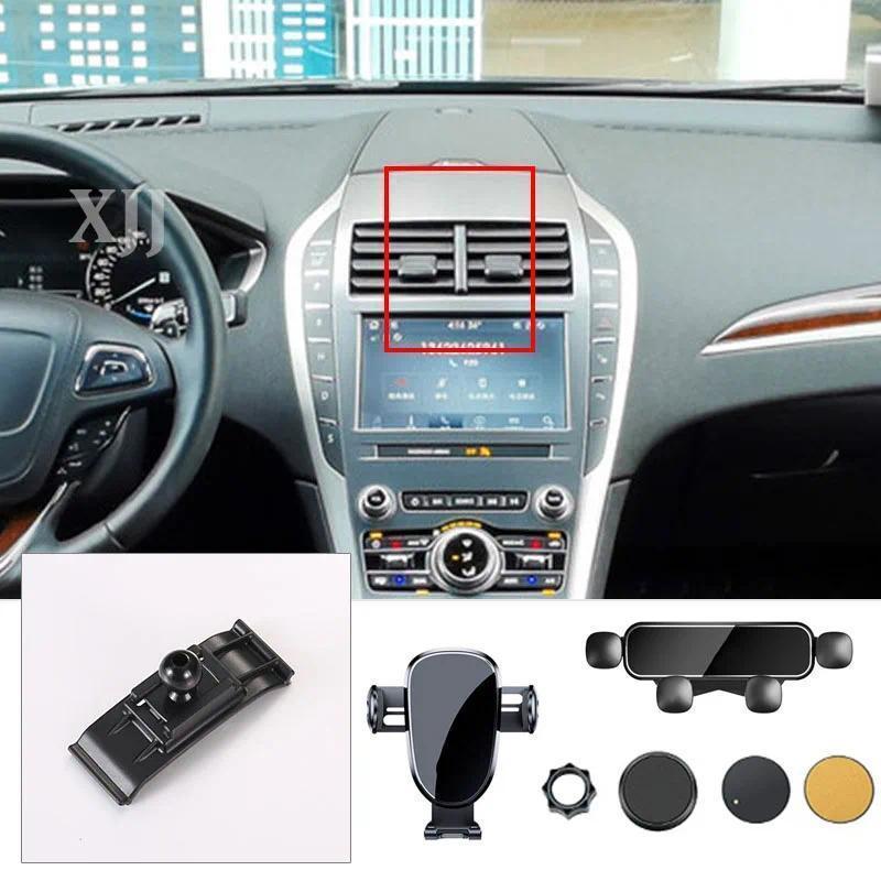 สําหรับ Lincoln MKC MKZ MKX Nautilus Corsair Aviator 2022 2021 2020 2019 2018 2023 รถเฉพาะผู้ถือโทรศ