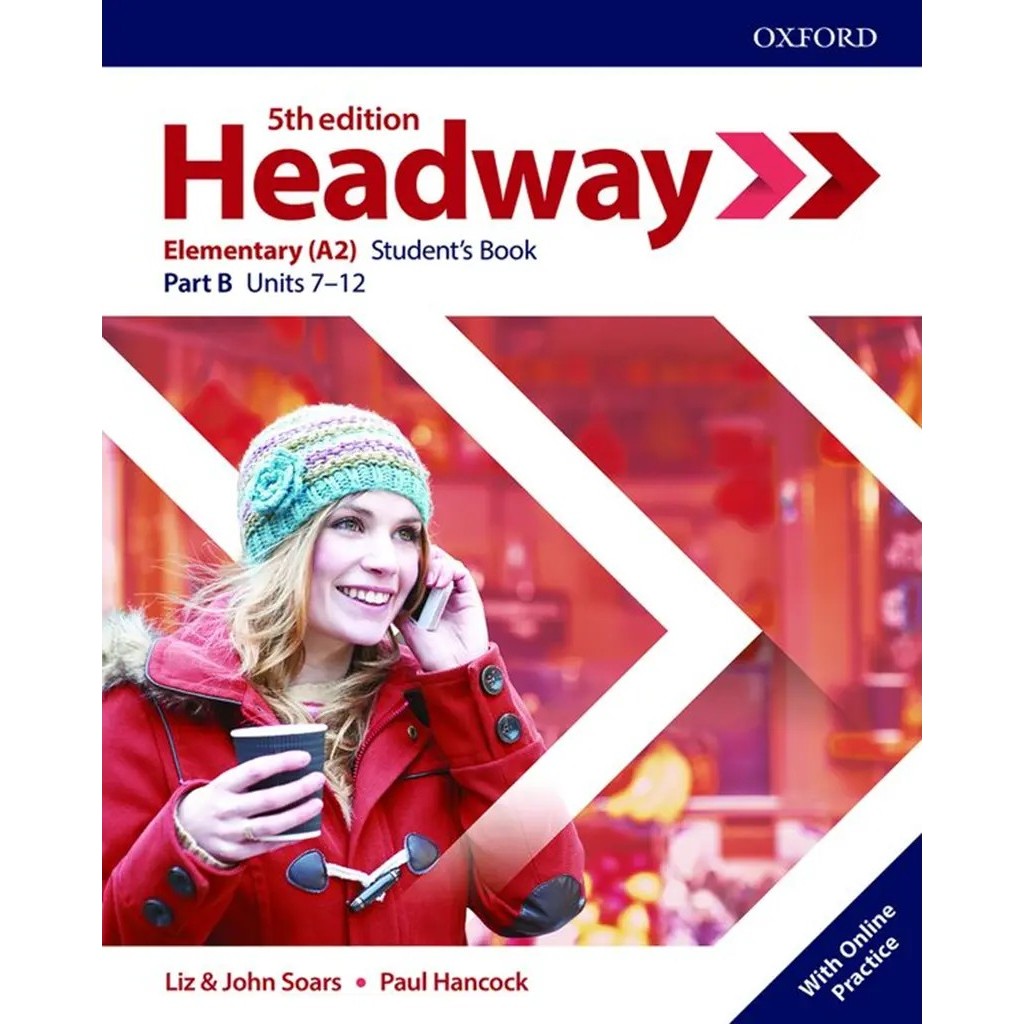 Bundanjai (หนังสือเรียนภาษาอังกฤษ Oxford) Headway 5th Elementary : Student's Book B with Online Prac
