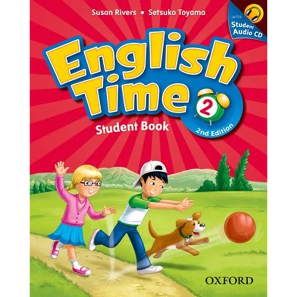 Se-ed (ซีเอ็ด) : หนังสือ English Time 2nd ED 2 : Student Book with Audio CD (P)