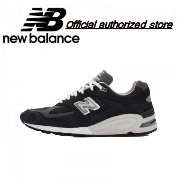Carhartt WIP X NEW BALANCE NB 990 V1 NB990 M990NV2 Black รองเท้ากีฬาชาย รองเท้ากีฬาหญิง