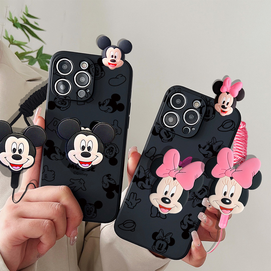 สําหรับ Itel P38 Pro P38 P37 Pro P37 P36 Pro P36 P33 Plus P33 P32 P17 Pro P17 P15 น่ารักการ์ตูน Minn