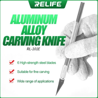 ใบมีดพร้อมด้ามจับ RELIFE RL-101E พร้อมใบมีด แถมใบมีดด้วย6ใบ