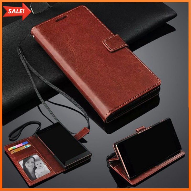 [FlipCase] เคสกระเป๋าหนัง ฝาพับ เคสเปิดปิด สำหรับ Vivo Y04 Y03 Y03T Y29S Y29 Y18 Y18E Y19S IQOO Z10 