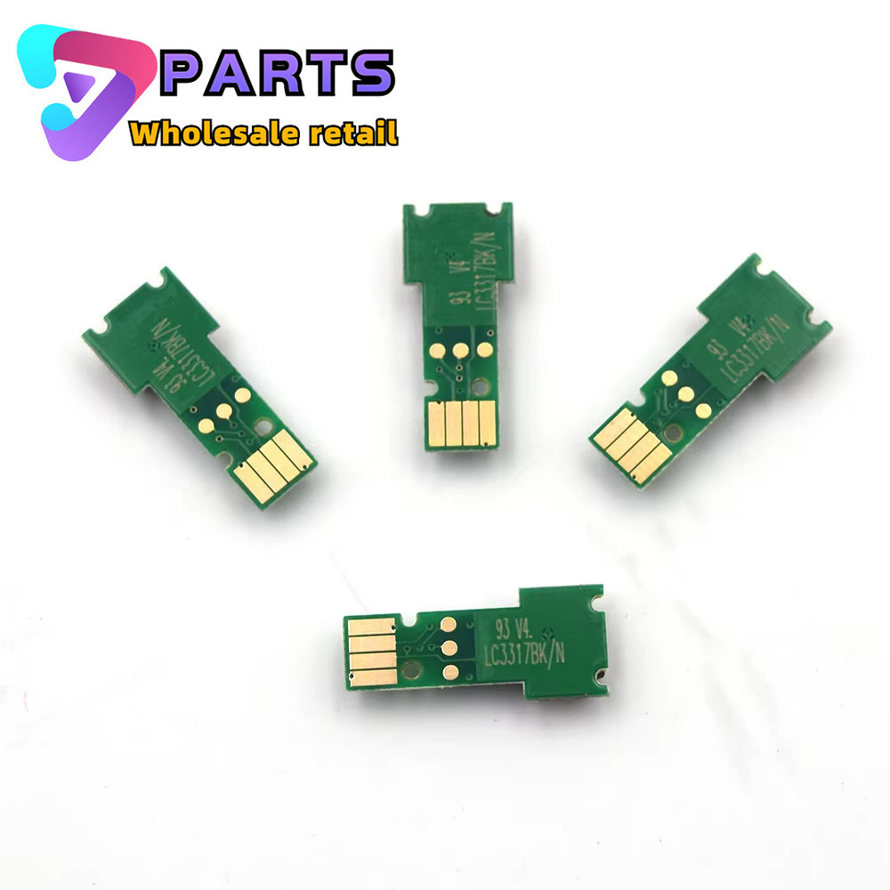 4 สี- BK CMY ชิป LC3619 LC3017 LC3019 สําหรับ Brother J2330DW J2730DW J3530DW J3930DW MFC-J5330DW MF