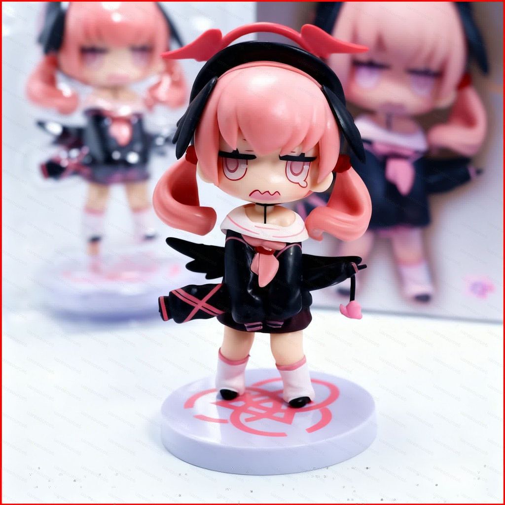 SC Blue Archive Koharu Shimoe อะนิเมะสาวน่ารัก Action Figure Kawaii Desktop Decor เครื่องประดับ