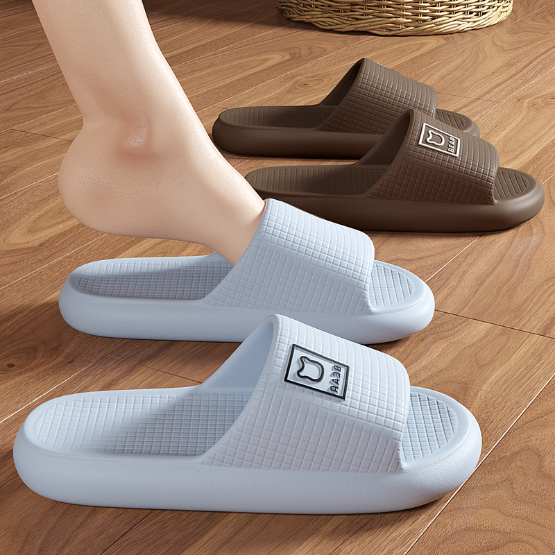 รองเท้าแตะ EVA กันลื่น เหมาะกับใส่ในบ้าน และห้องน้ํา แฟชั่นฤดูร้อน สําหรับผู้ชาย และผู้หญิง