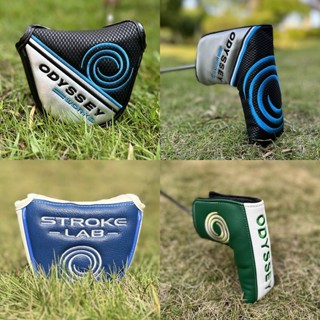 ODYSSEY GOLF Putter Cover แบบครึ่งวงกลม กันกระแทกและปกป้องพั…