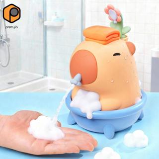 [สวย] เครื่องจ่ายสบู่โฟมอัตโนมัติ ไอพีเอ็กซ์7 กันน้ํา, หมูน้…