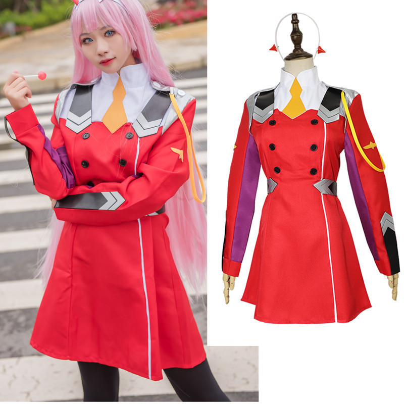 DARLING in the FRANXX ZERO TWO CODE:002 ชุดคอสเพลย์ 40PN