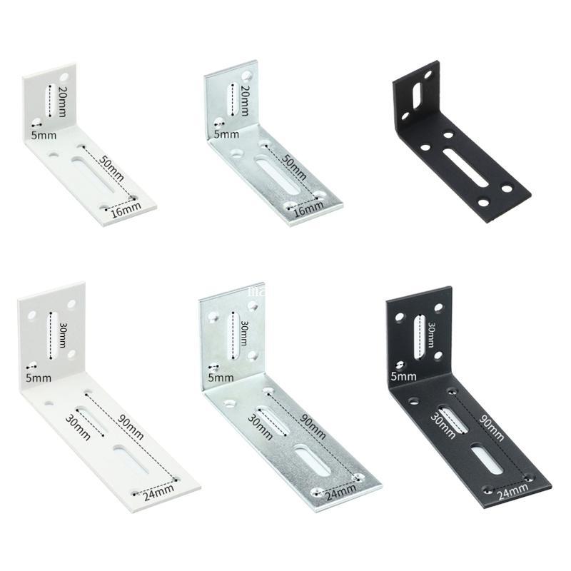 MT Corner Brace Drawer Shelf Wall Bracket เฟอร์นิเจอร์ฮาร์ดแวร์วงเล็บมุม
