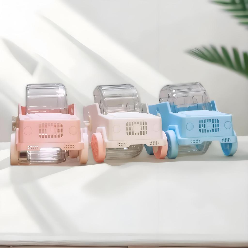 宠物仓鼠熊跑轮金丝熊超大号静音转滚轮汽车跑轮玩具用品Pet Hamster Bear Running Wheel Golden Bear Jumbo Mute20251218