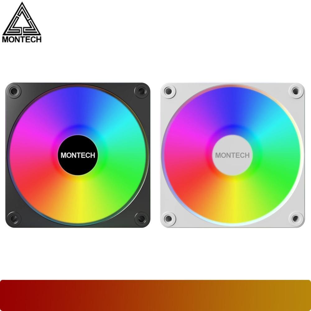 MONTECH GF120 V2 ARGB | พัดลม PWM ARGB ขนาด 120 มม
