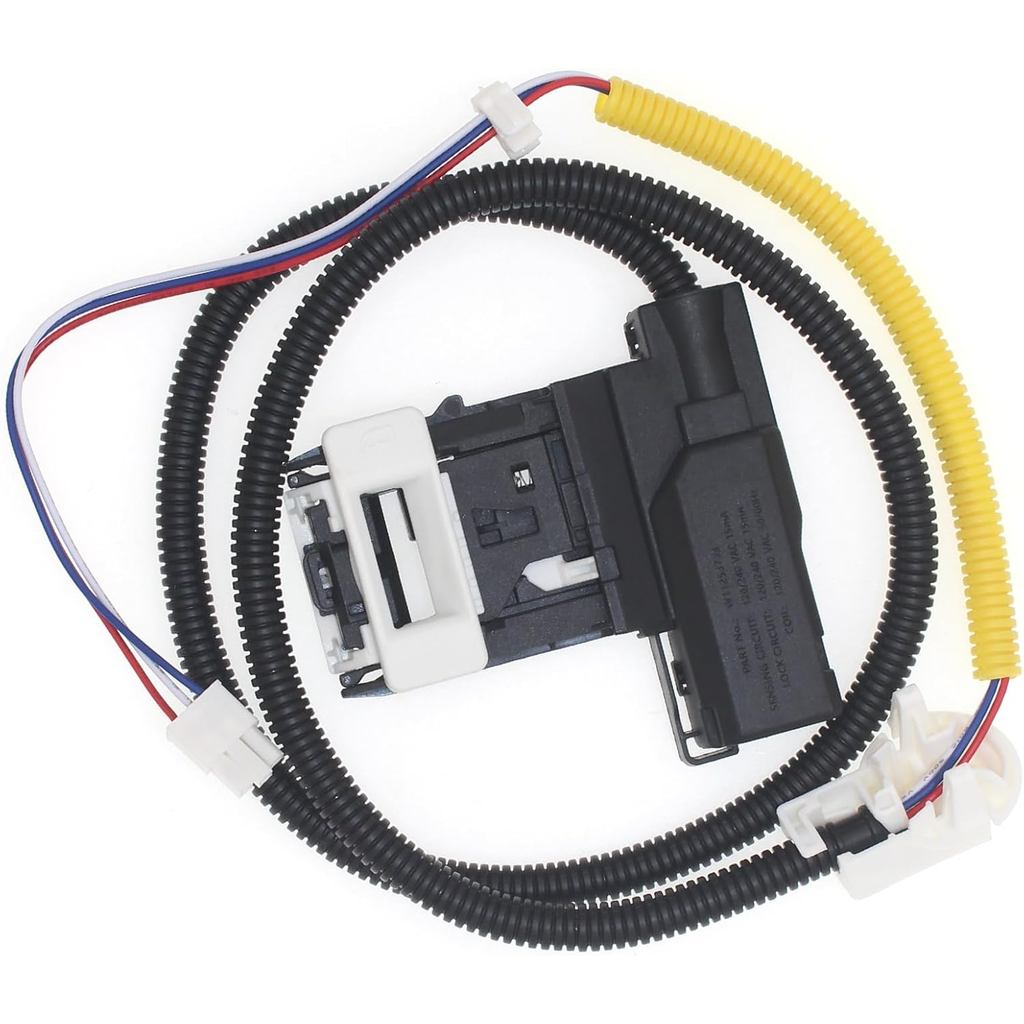 W11307244 W10682535 สวิตช์ล็อคฝาเครื่องซักผ้าสําหรับ NTW4516FW3 NTW4516FW2 NTW4516FW1 MVWC565FW1 MVW