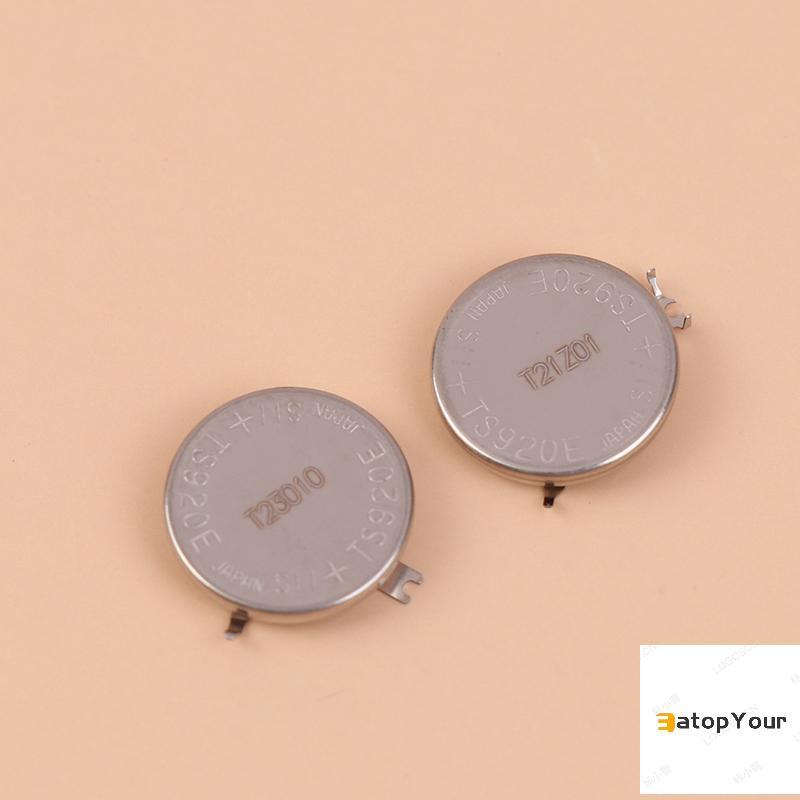 EatopYour Seiko Battery 3023-34R 3023-34T แบตเตอรี่พลังงานแสงอาทิตย์ TS920 Tool ใหม่