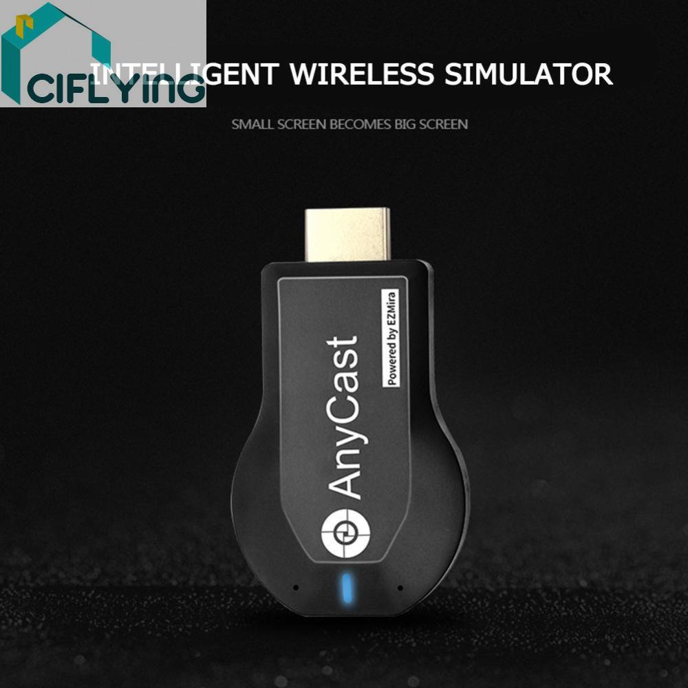 Anycast M2 Plus HDMI TV Stick Miracast AirPlay DLNA WiFi Display Dongle Receiver [Ciflying.th]