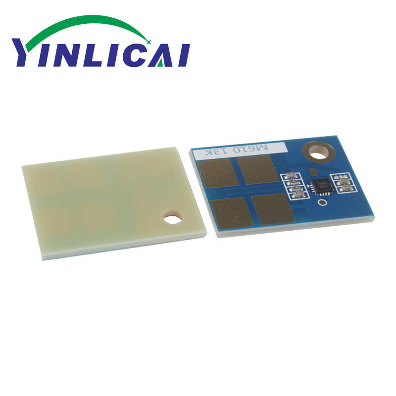 M610T6K M610T13K ตลับหมึกที่รองรับชิปสําหรับ SINDORICOH M610 M611M612 กลองชิป M616 M617 เลเซอร์ 6K 1