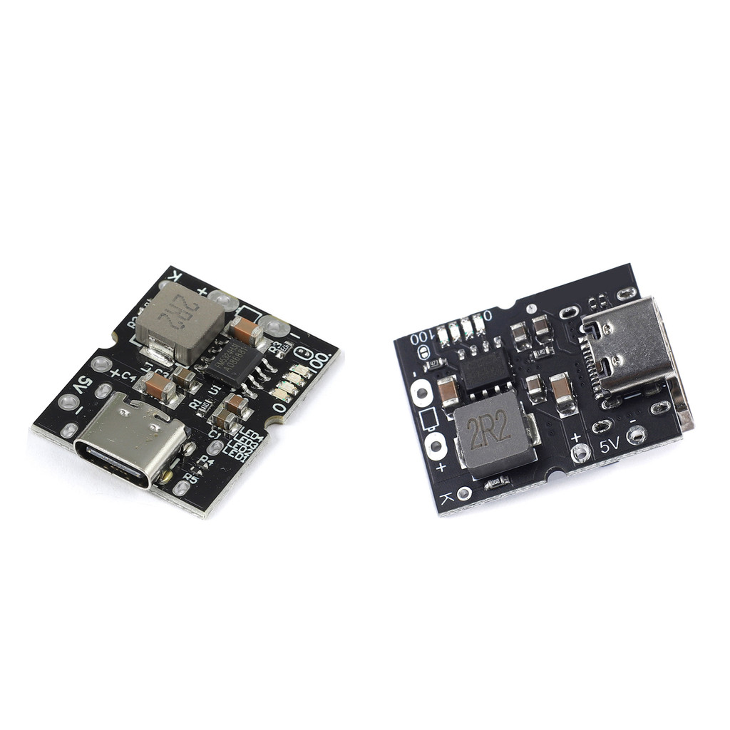 ความแม่นยําสูง 5V2A ชาร์จ Discharge โมดูลแบบบูรณาการ Type-C อินพุต 4.2 V/4.25 V แบตเตอรี่ลิเธียม