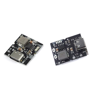 ความแม่นยําสูง 5V2A ชาร์จ Discharge โมดูลแบบบูรณาการ Type-C อินพุต 4.2 V/4.25 V แบตเตอรี่ลิเธียม