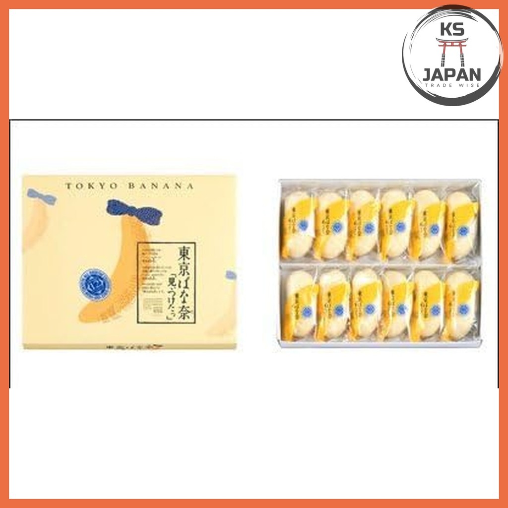 Tokyo Banana (Tokyo Banana 12 pieces) 【Direct From Japan】