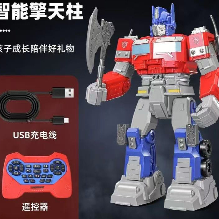 ของขวัญของเล่นหุ่นยนต์ Transformers Optimus Prime Bumblebee