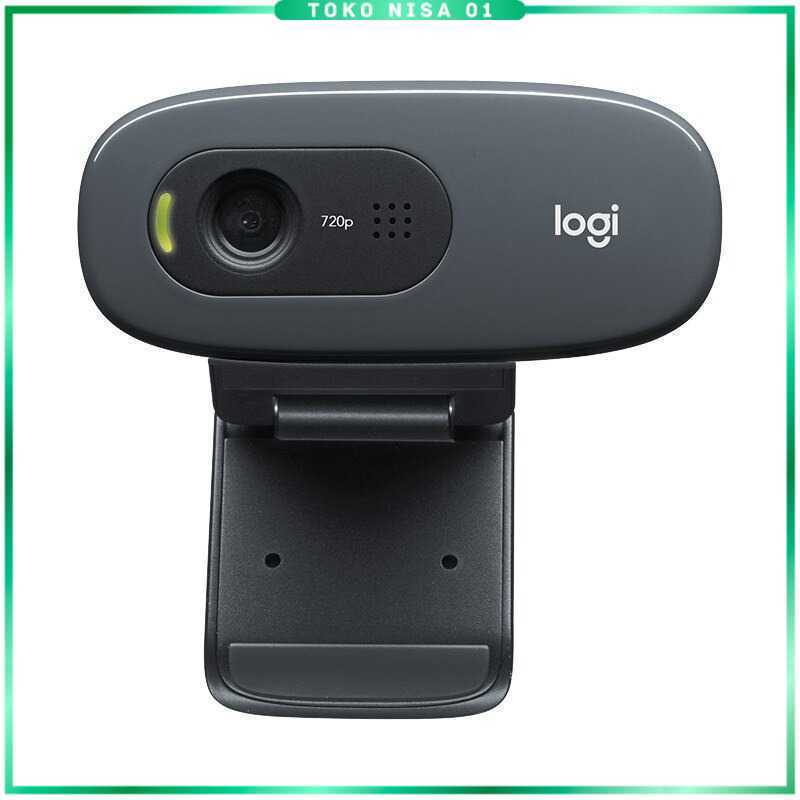 Logitech Mini Webcam HD 720P พร้อมไมโครโฟน - C270
