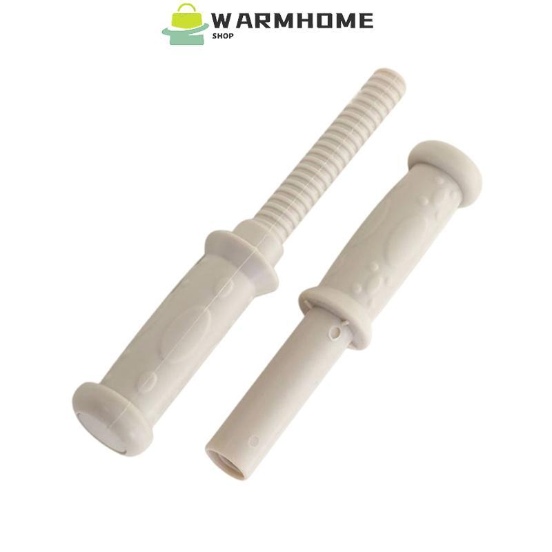 ด้ามจับม้าโยกกันลื่นอุ่นเปลี่ยนปลอกเกลียวพลาสติกเพื่อความปลอดภัยสําหรับเด็ก